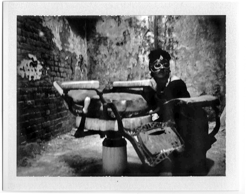 Female model photo shoot of Evenstar by Everything is Stories in Eastern State Penitentiary; Philly, PA