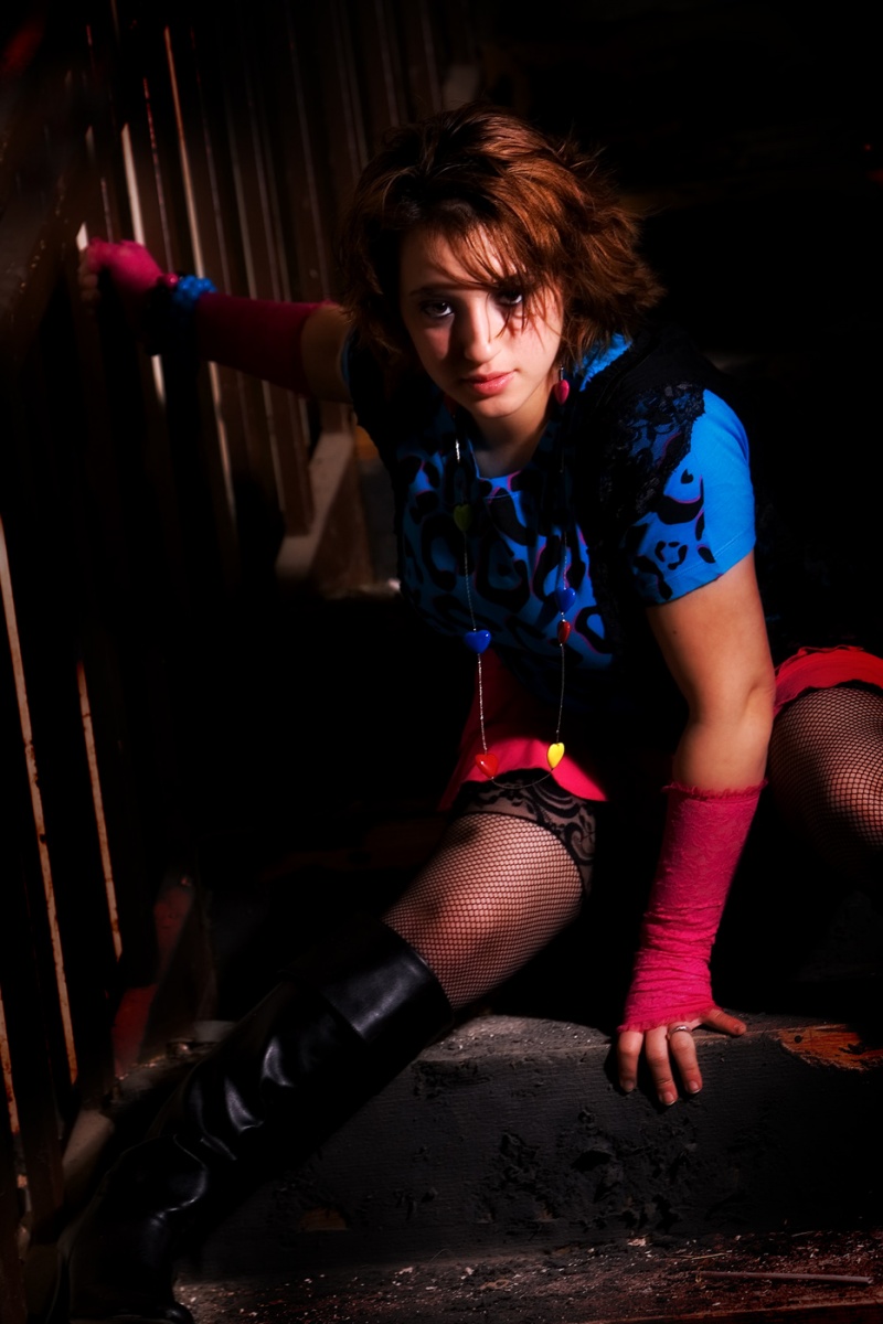Female model photo shoot of Nicki Nichols