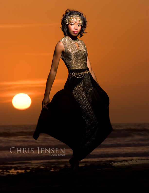 Female model photo shoot of Rosine E by Chris Jensen dotcom in Ventura, makeup by Make Up by Tilley