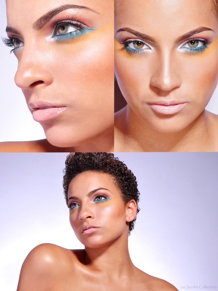 Female model photo shoot of Jamie-Leigh Marie by c w in Atlanta, Ga , makeup by PAINTED BY JEREMY