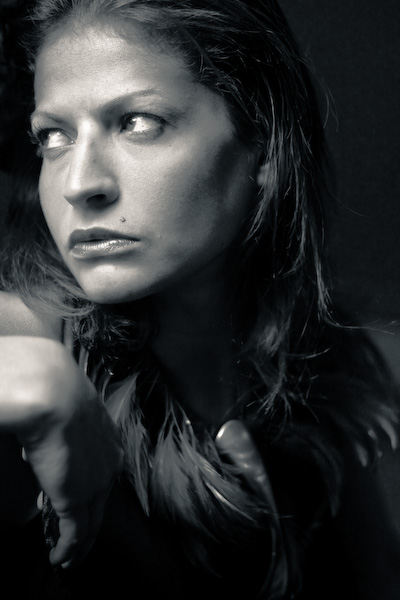 Female model photo shoot of severine by Blakberi Photography in Paris