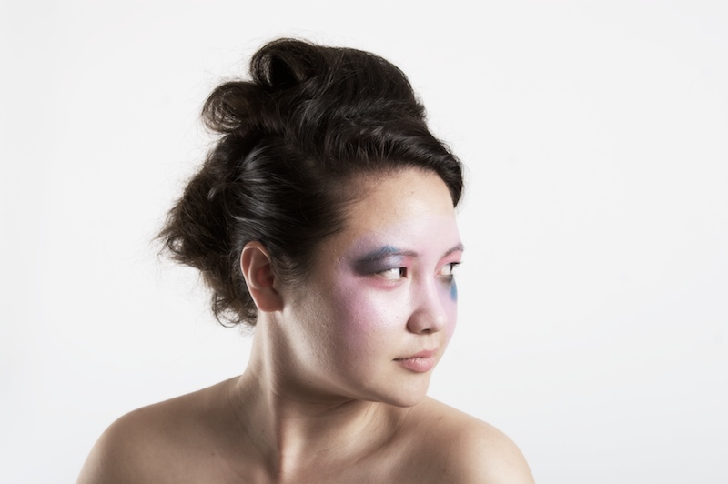 Male model photo shoot of Twistedlabel, makeup by joz dangerous