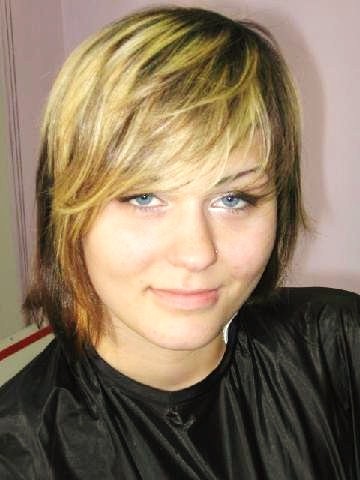 Female model photo shoot of Serendipity Hair Salon