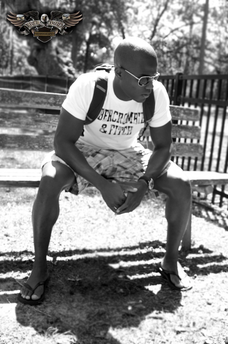 Male model photo shoot of Alexander Love and J FreeBird in Willow Branch Park, Jacksonville, FL