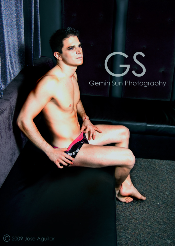 Male model photo shoot of GeminiSun Photography