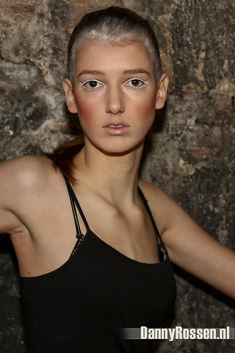 Female model photo shoot of Stefanie Make-up in Arnhem, Super Duper