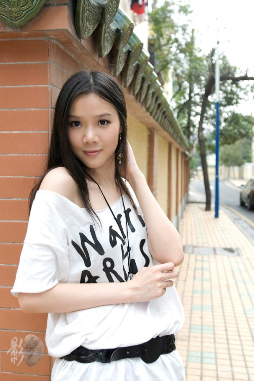 Female model photo shoot of Igna Siu in China-Guangzhou