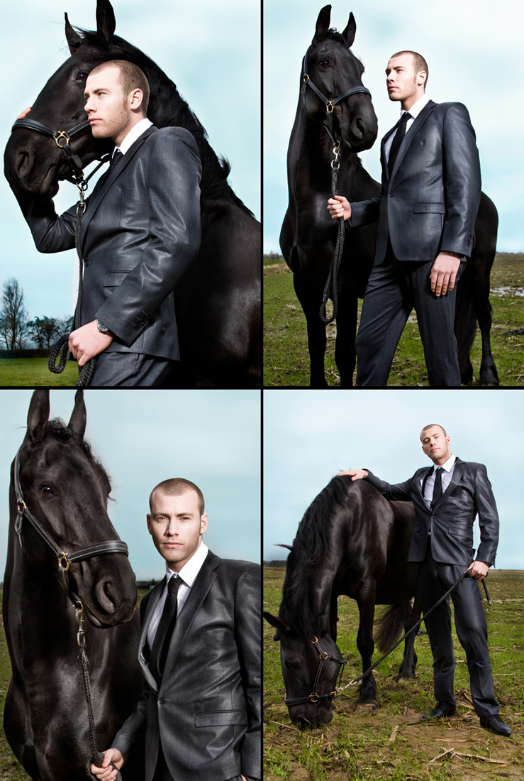 Female and Male model photo shoot of JT-Photography and Bas van Beest in Stavoren