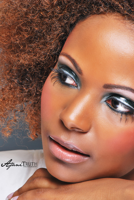 Female model photo shoot of The official Latice by Ajani Truth, makeup by Shaune Hayes