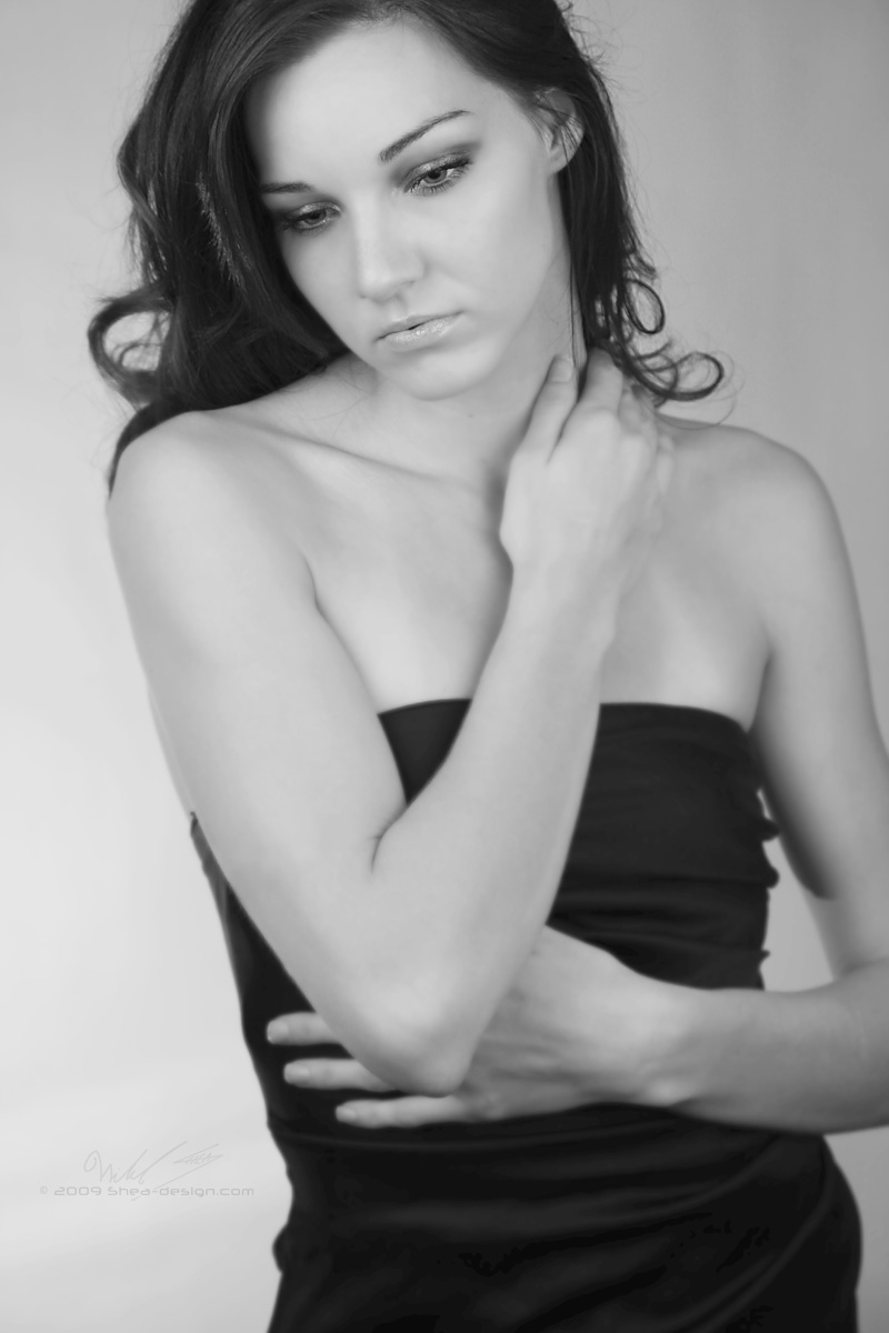 Female model photo shoot of Natalie Doane by Shea Design in Studio