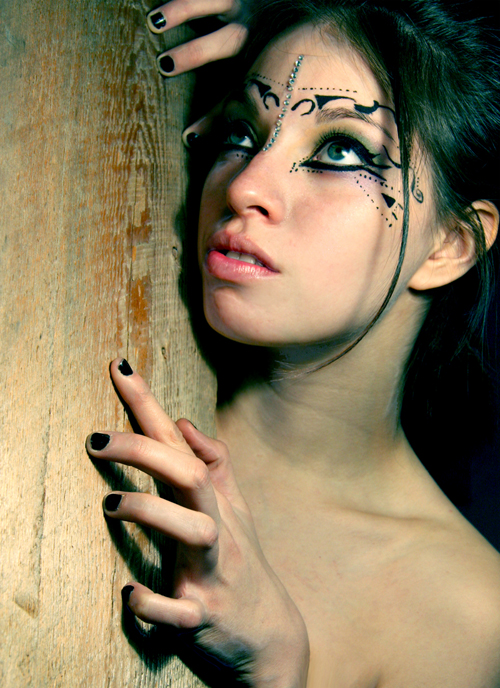 Female model photo shoot of CarinaOlgaMaria Photog in Haliburton School of the Arts