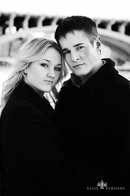 Male and Female model photo shoot of Dan Quinn Pederson and Jessica Ann Ward by ellie persons