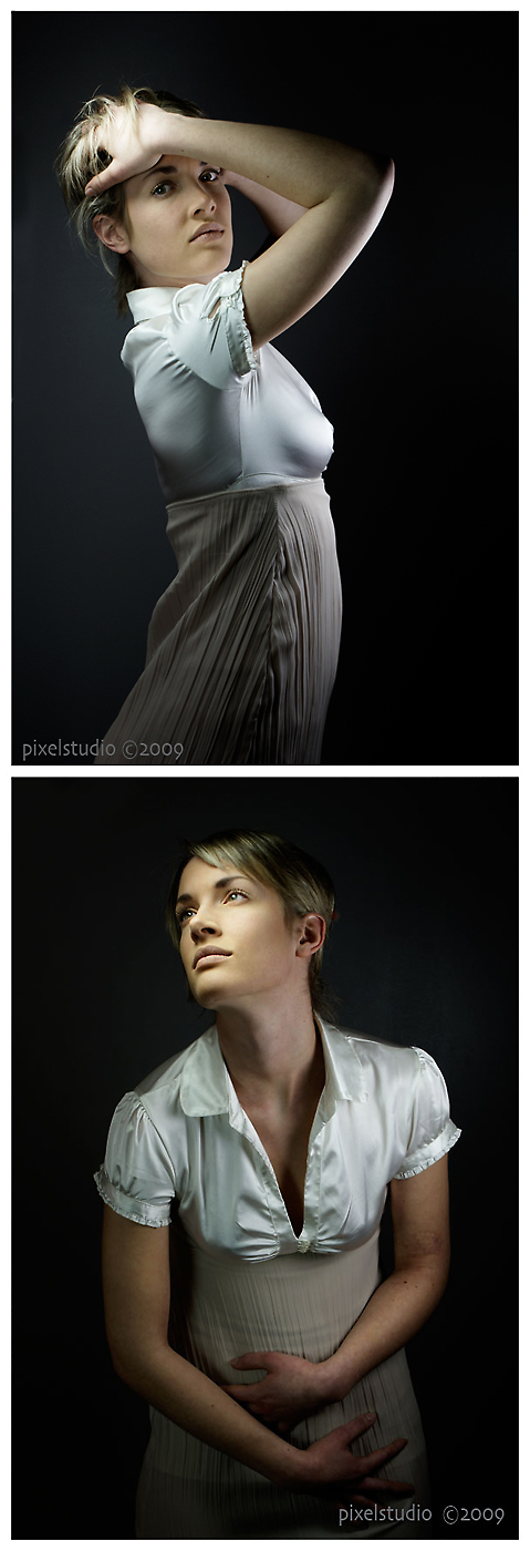 Male and Female model photo shoot of Pixelstudio and ephylde in Pixelstudio studio