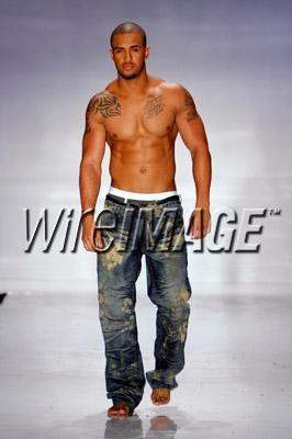 Male model photo shoot of THE OFFICIAL JAMES R in MIAMI 09 WMC