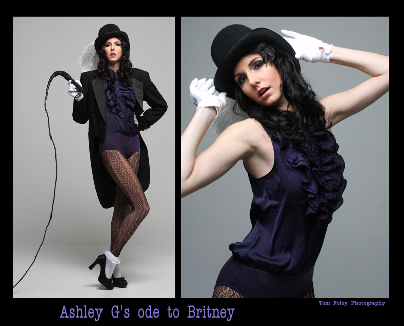 Female model photo shoot of Deanna Valizan and Ashley Gatrost by Tom Foley Photography