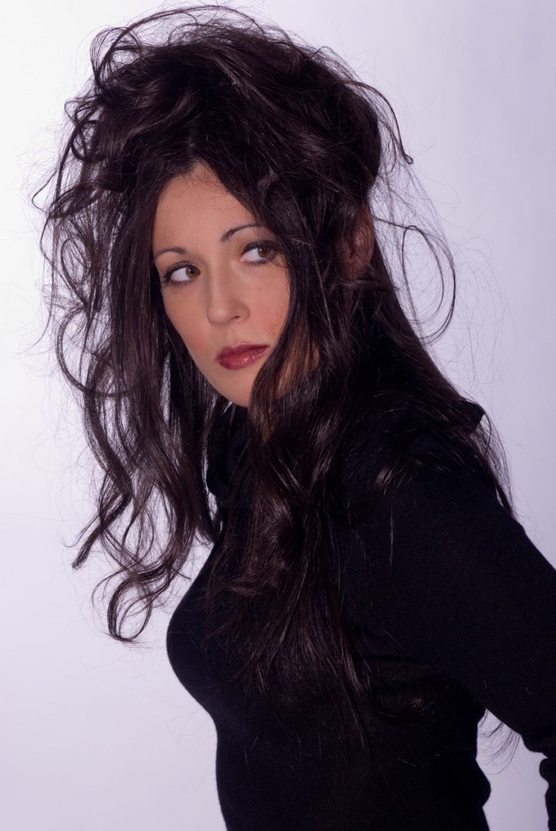 Female model photo shoot of JEM E by Radio London