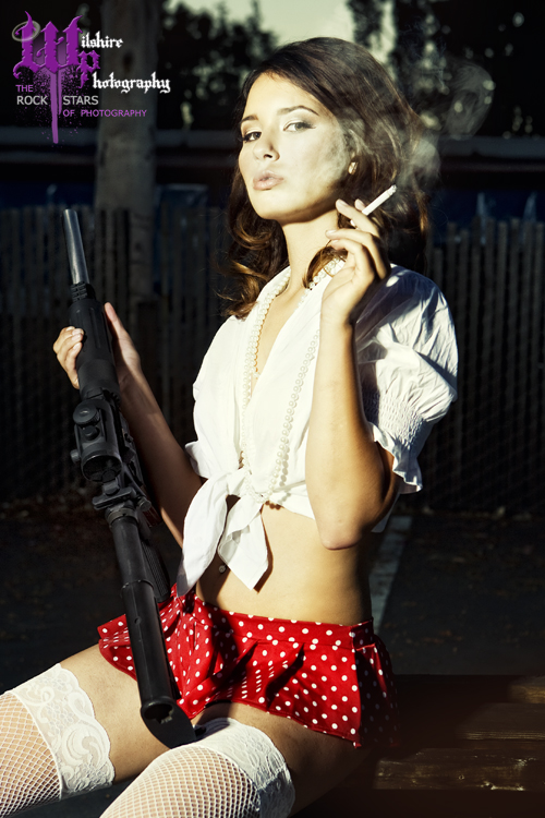Female model photo shoot of Kiki Chambers by RSOP USA