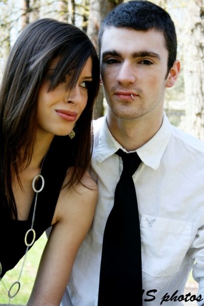 Male and Female model photo shoot of Gibeau and -Janie- by kelsey sokol-KLS photos