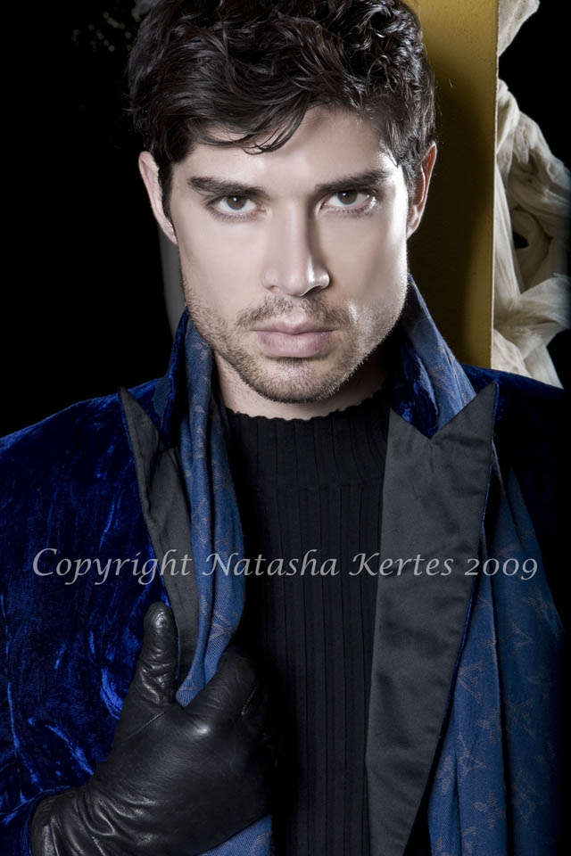 Male model photo shoot of Joseph Bianchini by natasha kertes