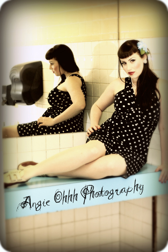 Female model photo shoot of AngieOhhh Photography in parkville lanes.