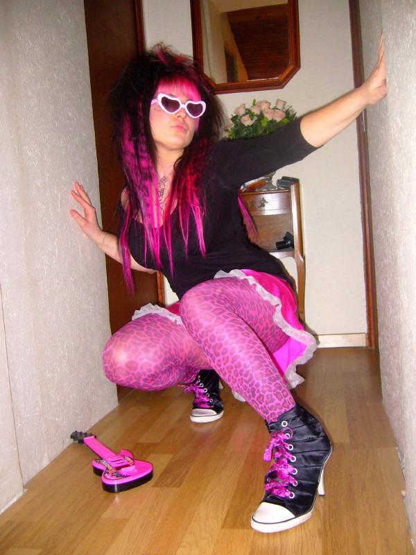Female model photo shoot of pinktoy