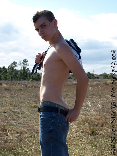 Male model photo shoot of IccurasStar in Field