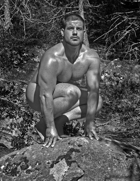 Male model photo shoot of SILVERPAZ