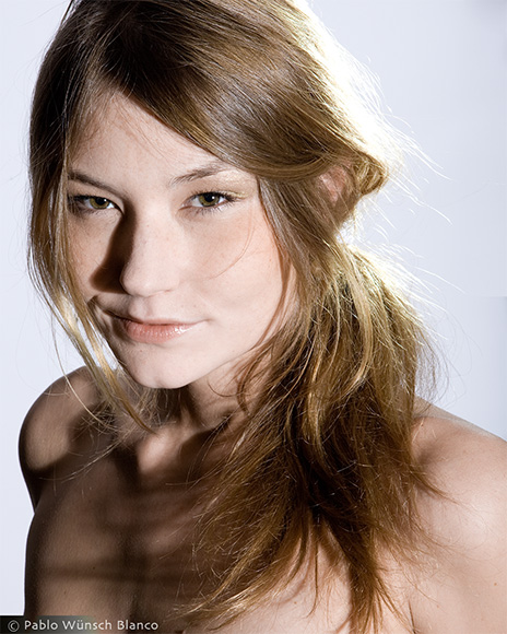 Female model photo shoot of Lola Francia in Basel