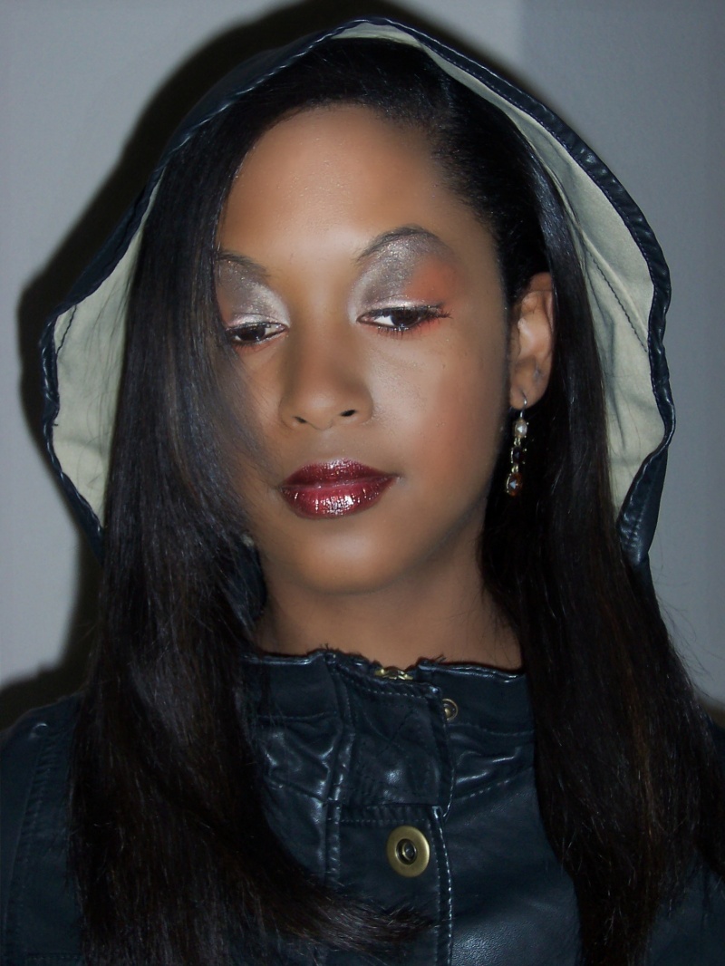 Female model photo shoot of Jazari Make-Up Artistry