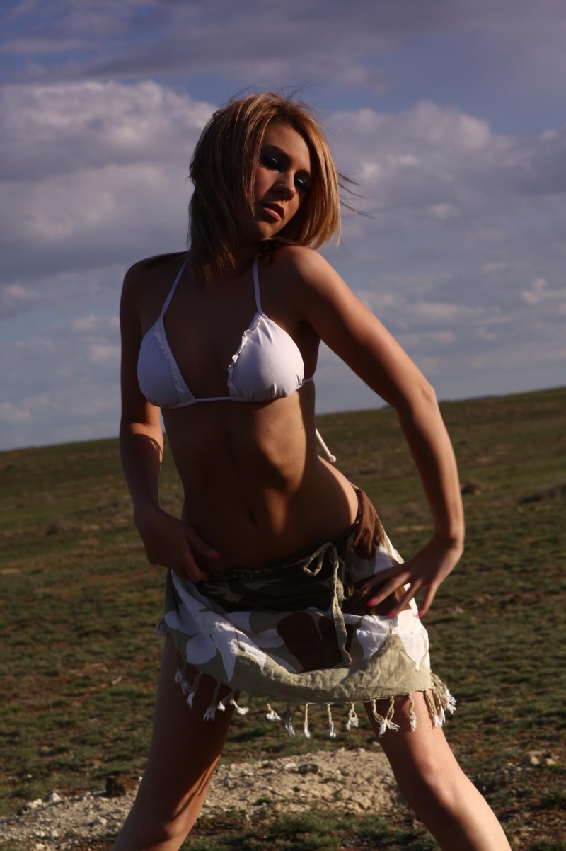 Female model photo shoot of 09Blaze by Chas Della Silva in Pleasant Valley Idaho
