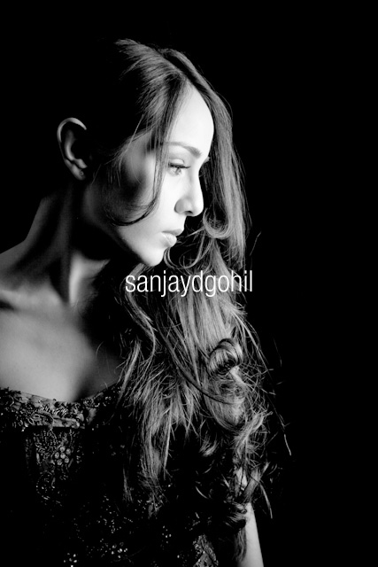 Female model photo shoot of Kaajal Vaghela by sanjaydgohil