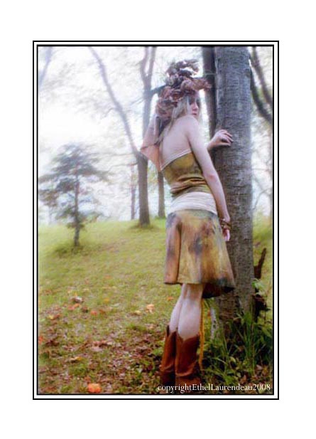 Female model photo shoot of ethel laurendeau in Studio Montreal