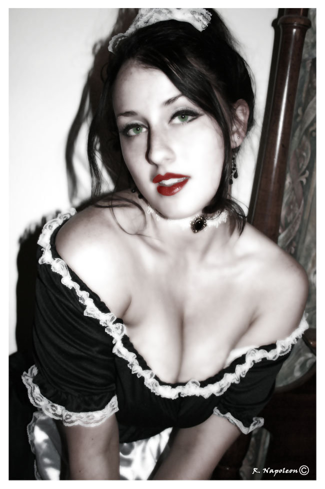 Female model photo shoot of Whitney Mandt by Napoleon Fantasy Photos