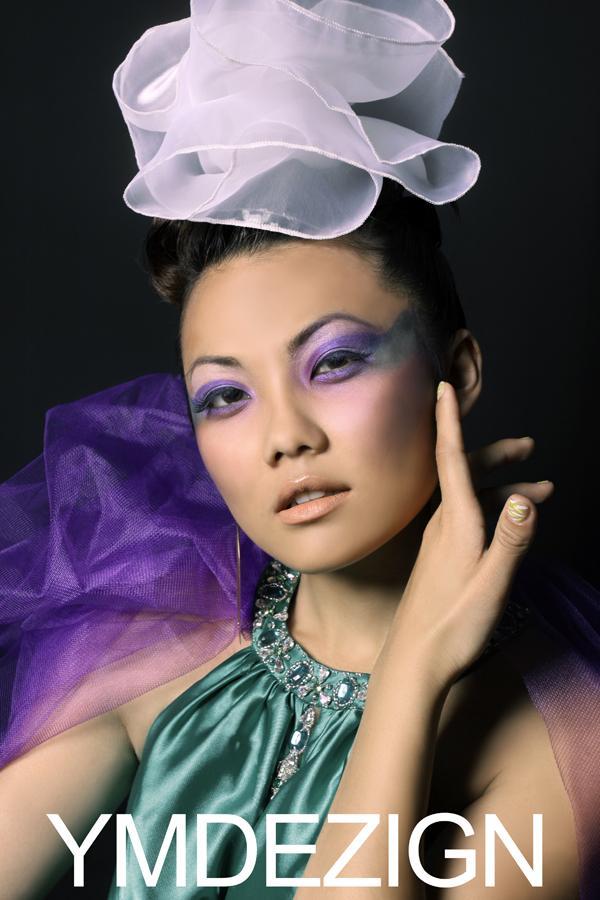 Female model photo shoot of Kalia Vang