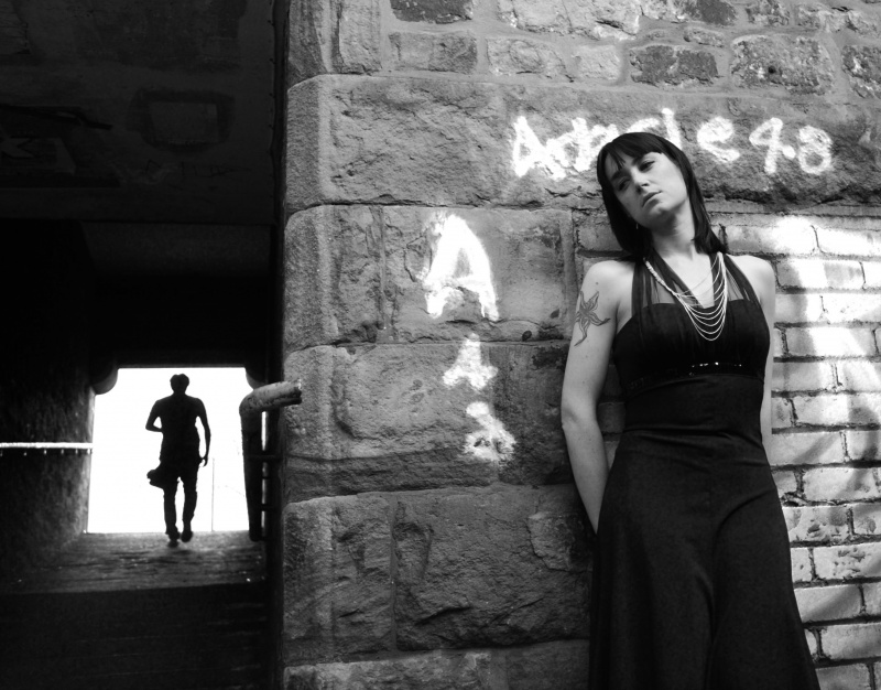 Male and Female model photo shoot of David Wright Photograph and Collette Von Tora in Lancaster