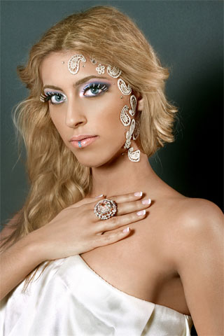Female model photo shoot of Tatyana Sosin by Fh Studio Productions