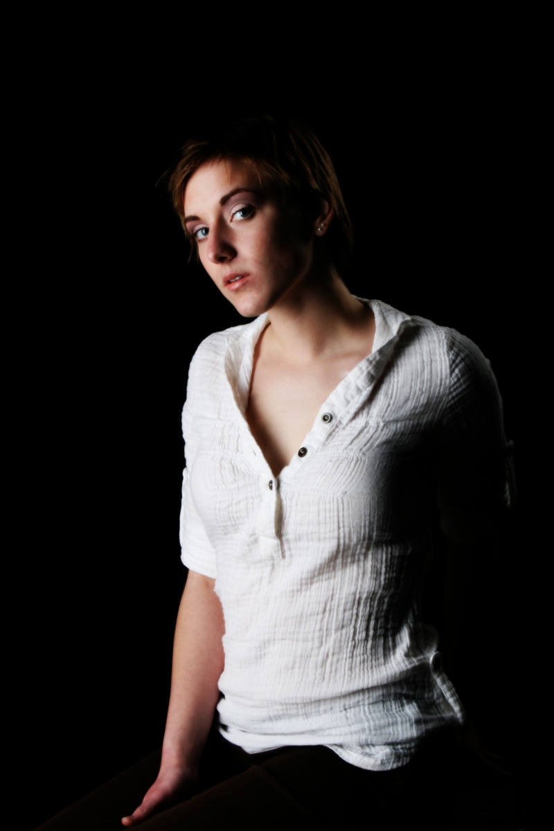 Female model photo shoot of Emma Marks by Yustick Photography in 12700 Burt Detroit, MI