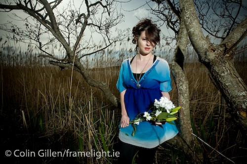 Male model photo shoot of framelight in Sligo, makeup by MichelleAnderson Makeup