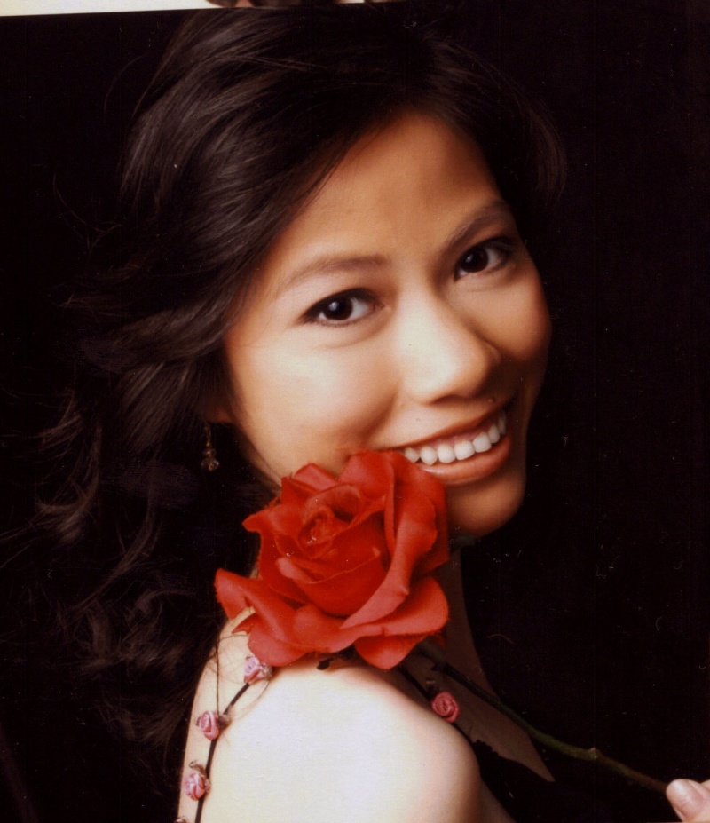 Female model photo shoot of Ngochieu  Thi Nguyen