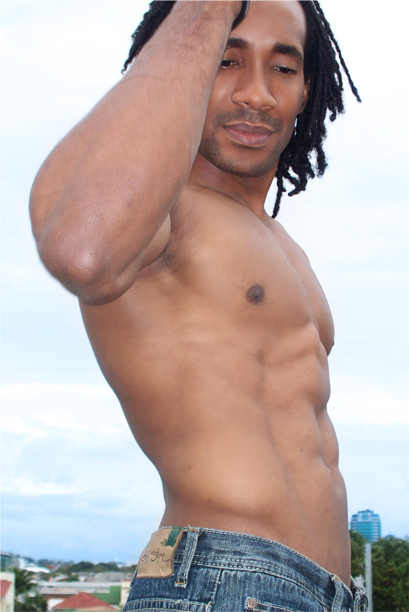 Male model photo shoot of Dwight Lake Retouching
