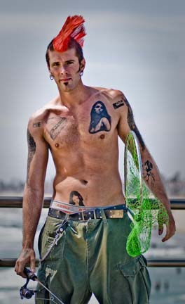 Male model photo shoot of Austin Galante by Olin B