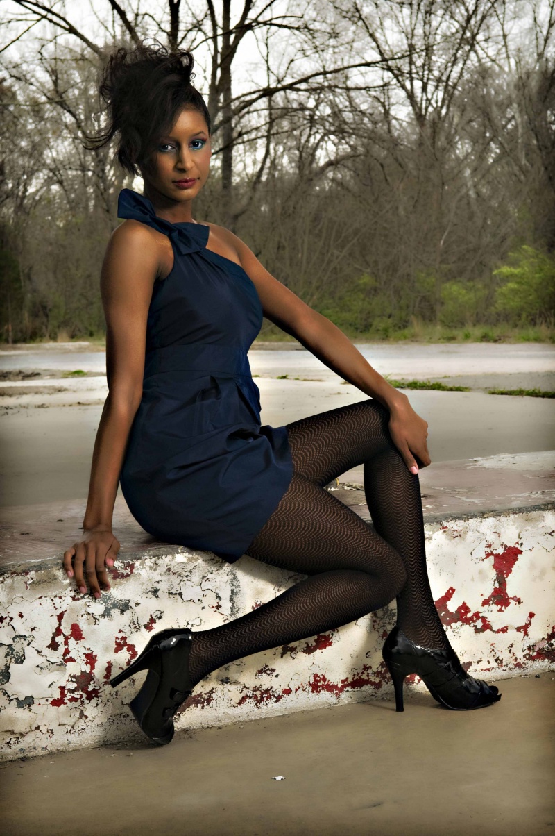 Female model photo shoot of Christi Falls Photo and Breona B in Gastonia, NC, makeup by Make Up By Messe Noire