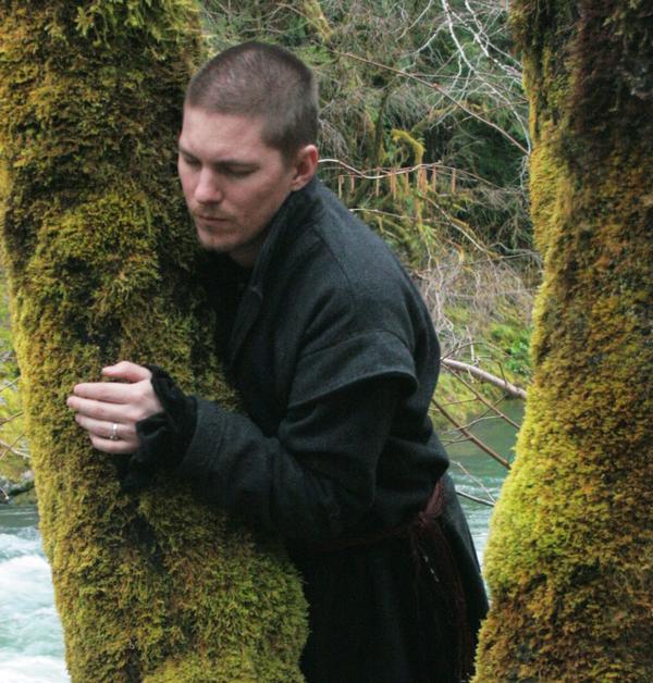 Male model photo shoot of Christopher Dittmar in Oregon - Trask River