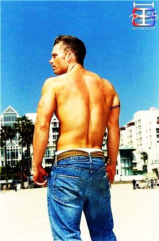 Male model photo shoot of Jake Hamaker in Santa Monica, CA