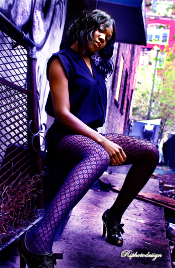 Female model photo shoot of Jah Lowery by Rsphotodesign in Atlanta ga