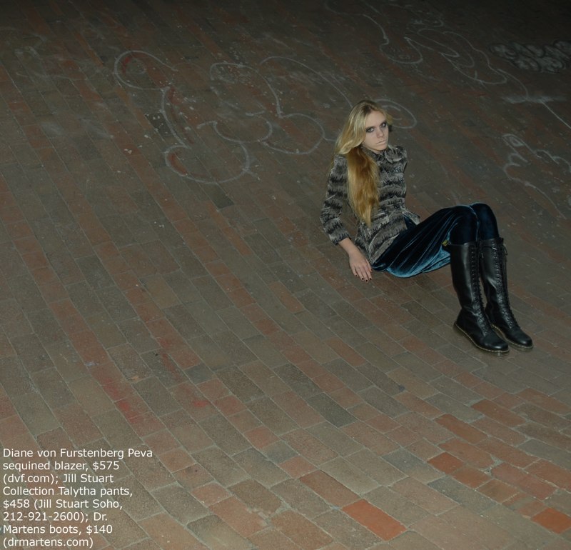 Female model photo shoot of Hadley  Ingersoll in New York, NY