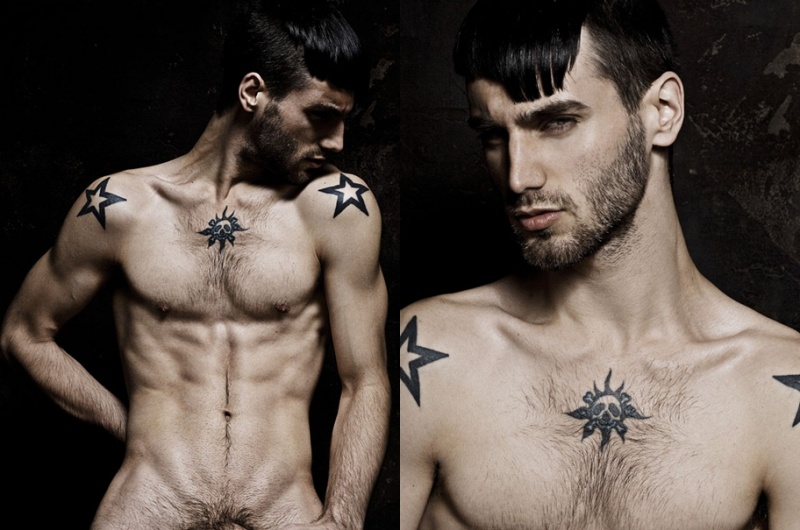 Male model photo shoot of Michael Macneal in NYC