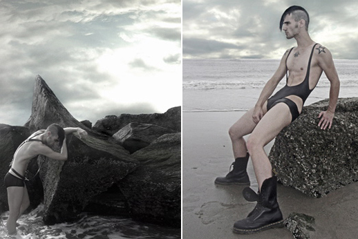 Male model photo shoot of Michael Macneal in Coney Island