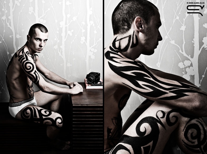 Male model photo shoot of Aleks JQ in Moscow, Russia
