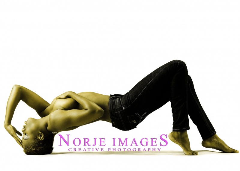 Male and Female model photo shoot of Norje and R3no in CX Photo Studio